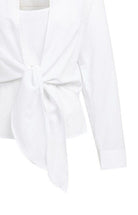 Lockere Langarm Bluse Doppelset mit Innentop