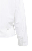 Lockere Langarm Bluse Doppelset mit Innentop