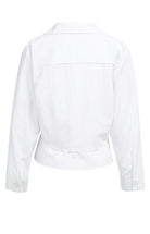 Lockere Langarm Bluse Doppelset mit Innentop