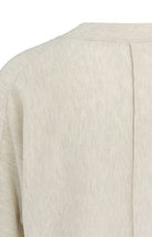 Pullover mit V-Ausschnitt und Nähten