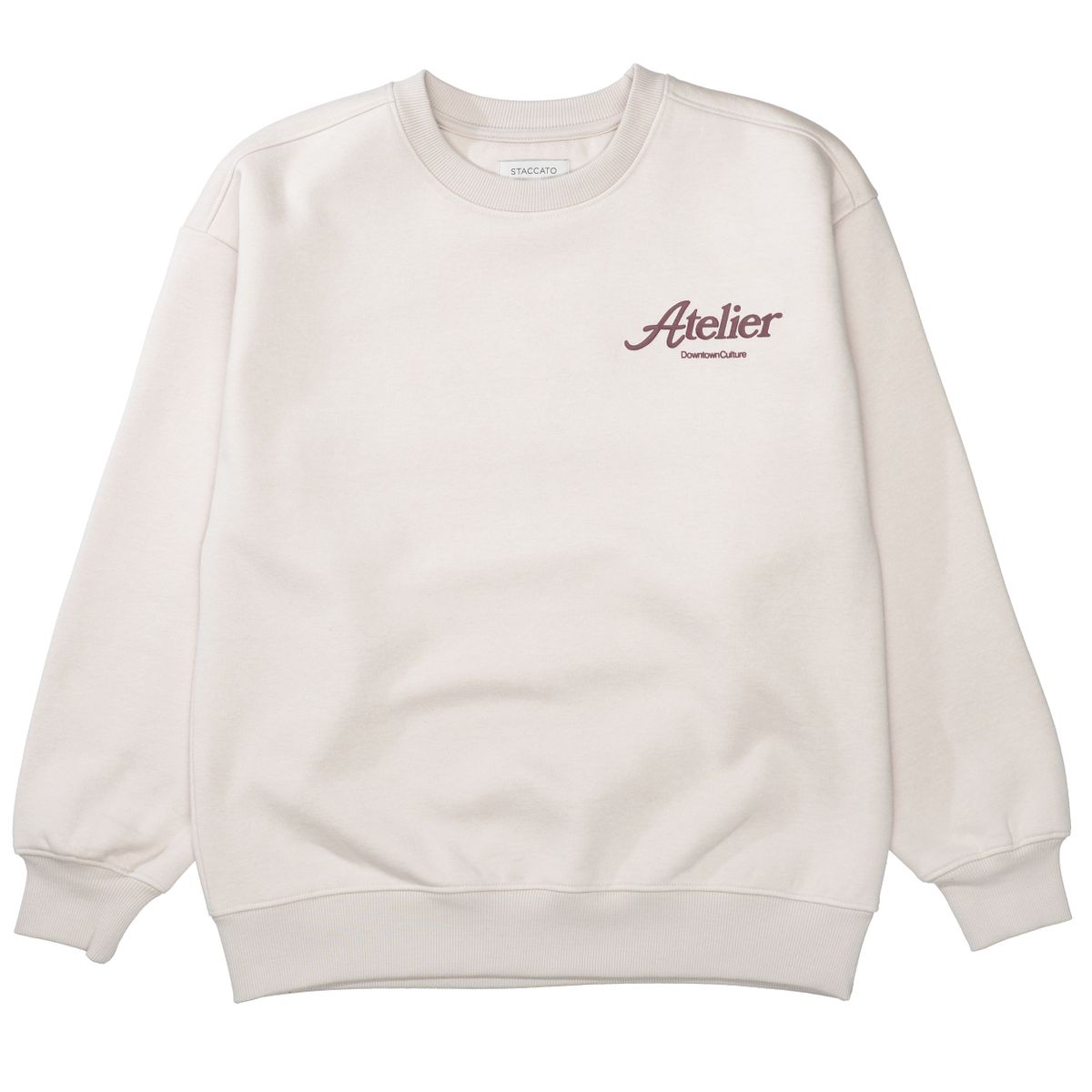 Kn.-Sweatshirt, oversized