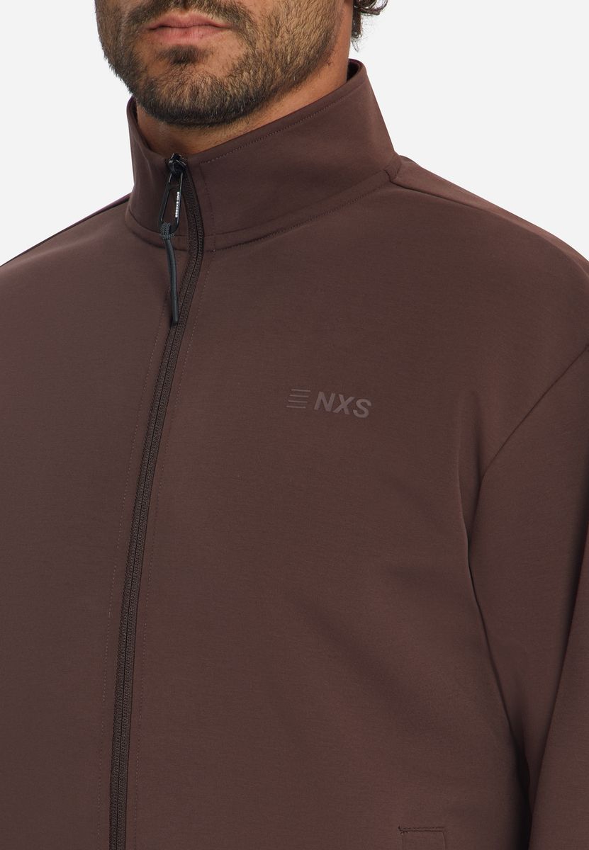 Sweater Full Zip SU Collar