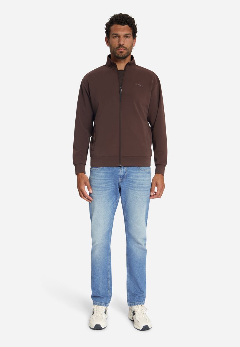 Sweater Full Zip SU Collar