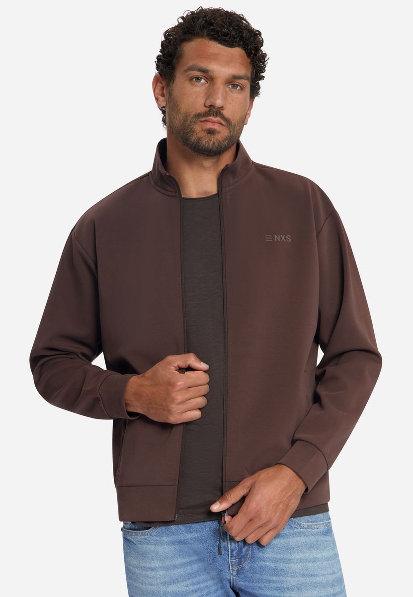 Sweater Full Zip SU Collar