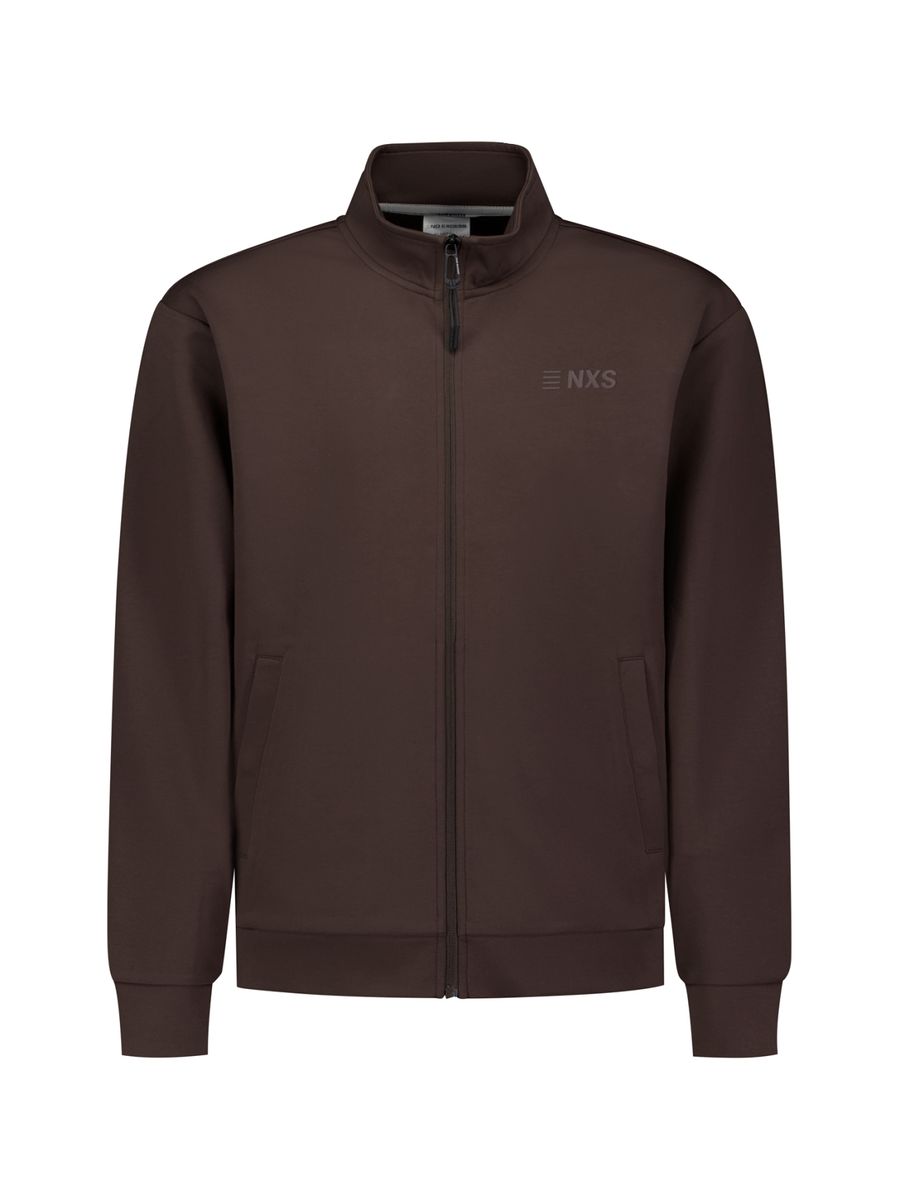 Sweater Full Zip SU Collar