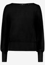 Feinstrickpullover  mit U-Boot Ausschnitt