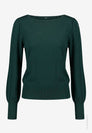 Feinstrickpullover  mit U-Boot Ausschnitt