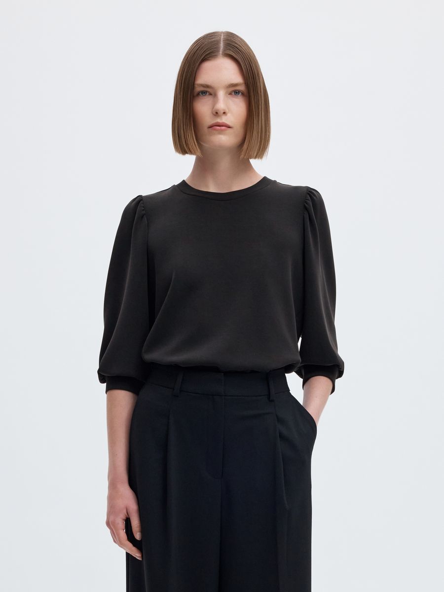 SLWTENNY 3/4 SWEAT TOP NOOS