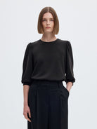 SLWTENNY 3/4 SWEAT TOP NOOS