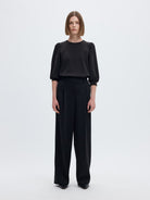 SLWTENNY 3/4 SWEAT TOP NOOS
