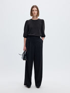 SLWTENNY 3/4 SWEAT TOP NOOS