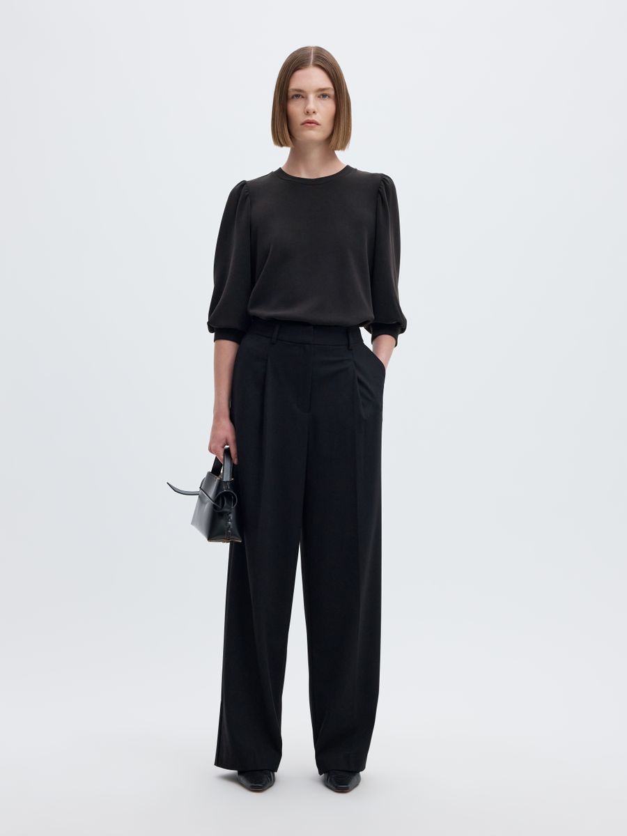 SLWTENNY 3/4 SWEAT TOP NOOS