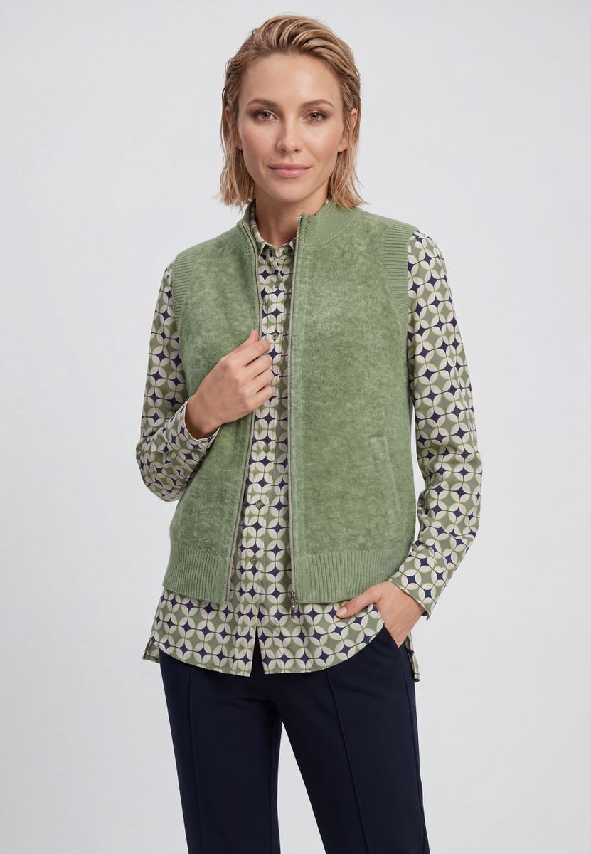 Cardigan Sleeveless