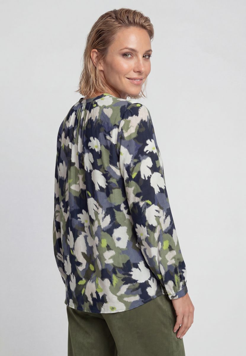 Blouse Woven Long Sleeves