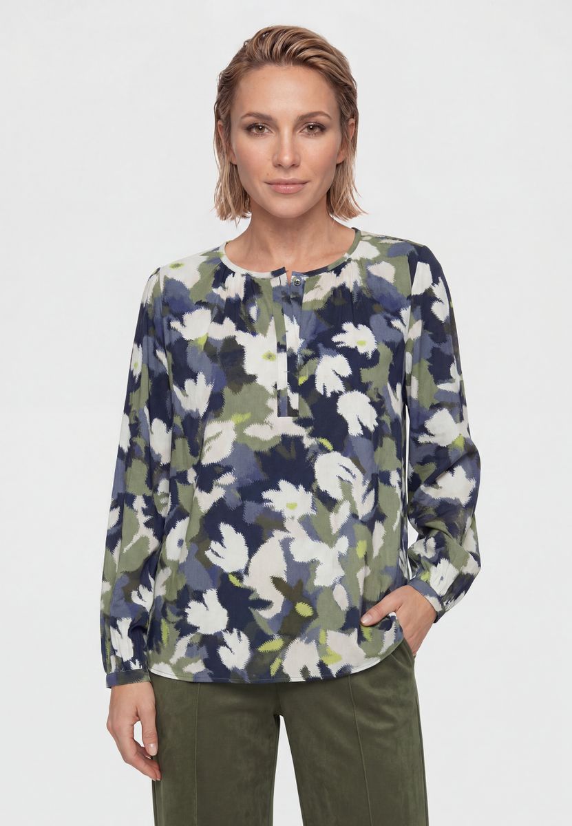Blouse Woven Long Sleeves