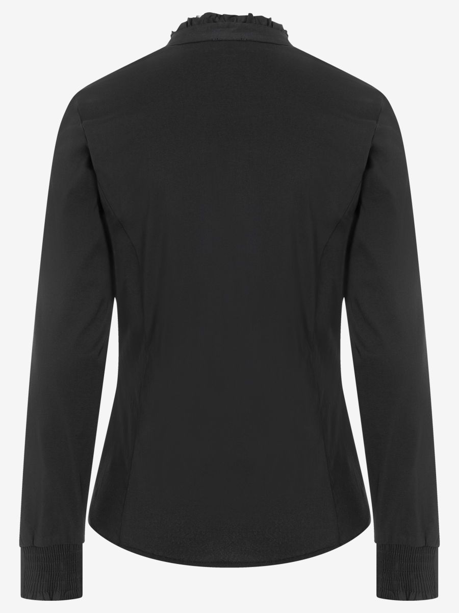 Cotton Stretch Blouse