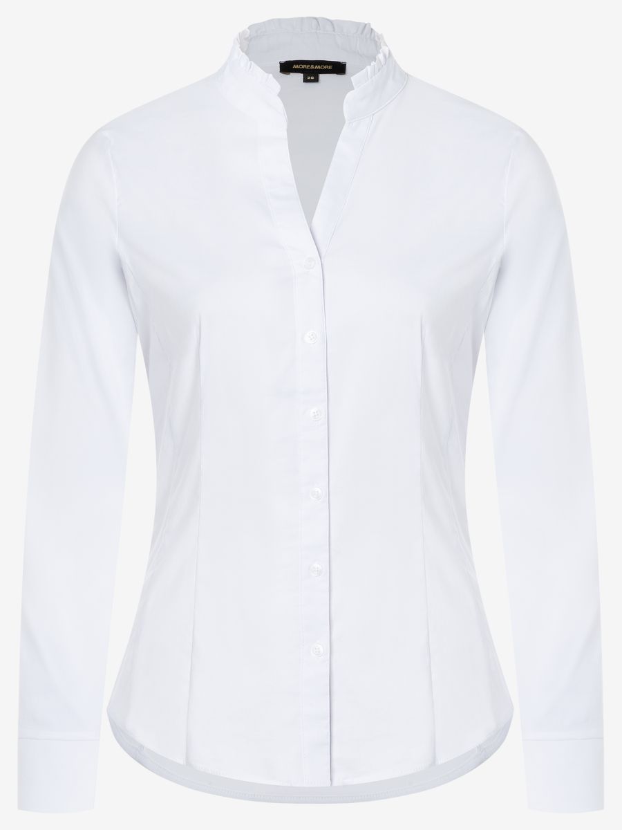 Baumwoll/Stretch Bluse