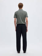 SLHFAVE ZIP SS POLO NOOS