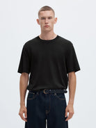 SLMCOLMAN SS O-NECK TEE NOOS