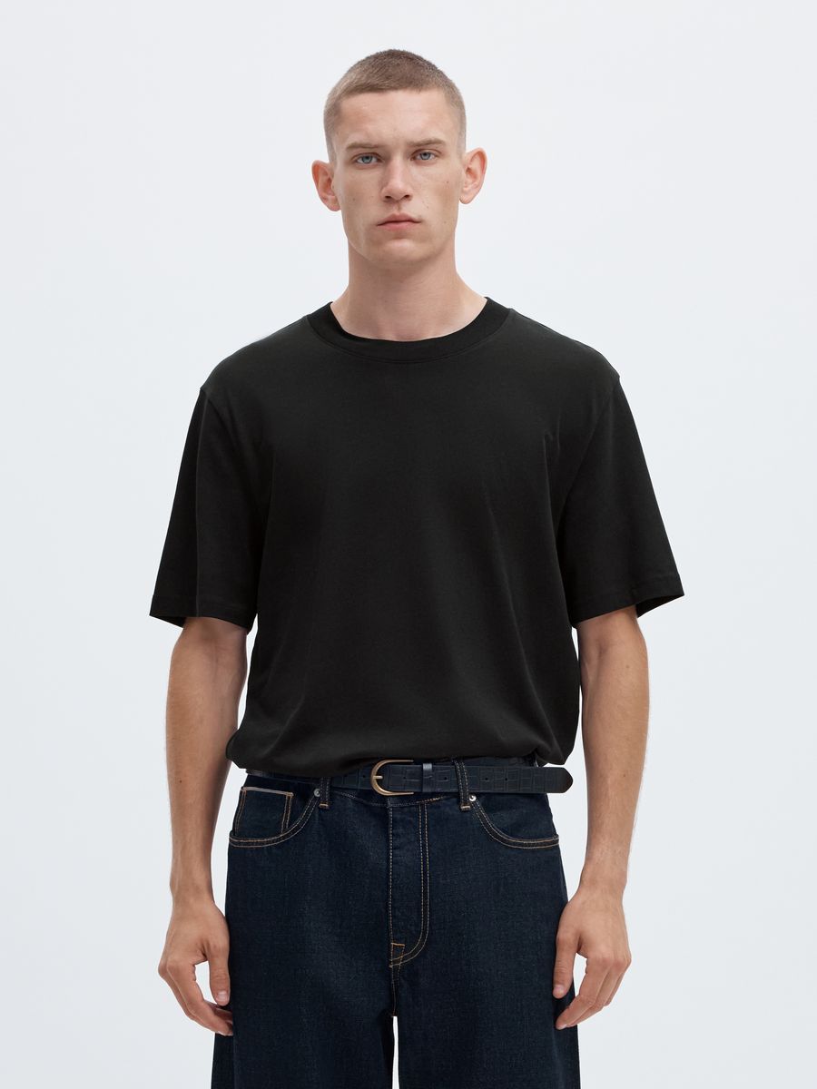 SLMCOLMAN SS O-NECK TEE NOOS