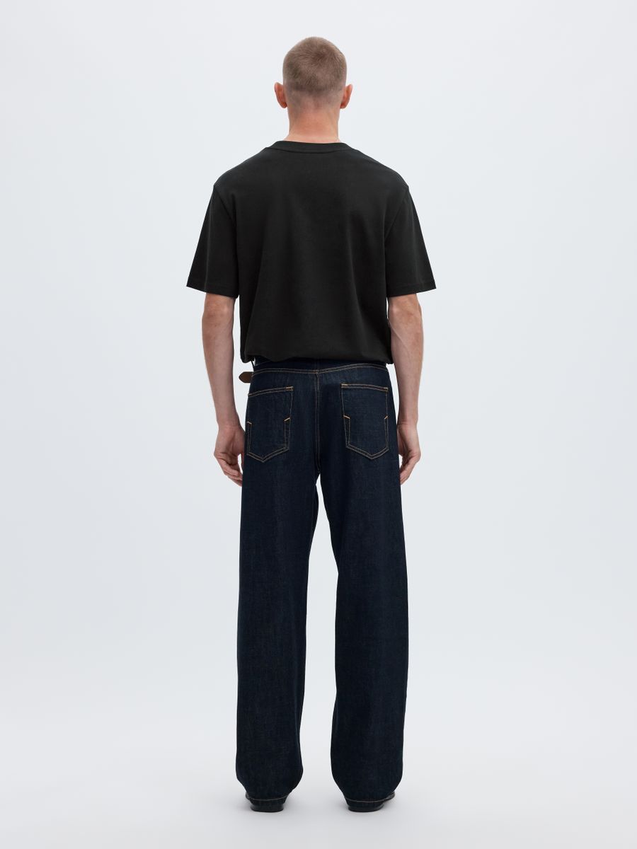 SLMCOLMAN SS O-NECK TEE NOOS
