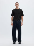 SLMCOLMAN SS O-NECK TEE NOOS