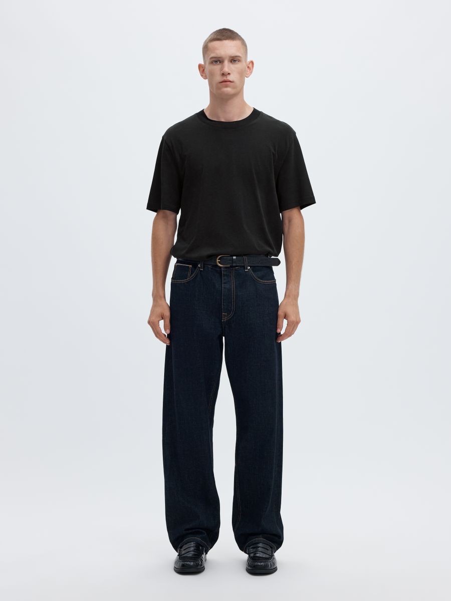 SLMCOLMAN SS O-NECK TEE NOOS