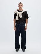 SLMCOLMAN SS O-NECK TEE NOOS