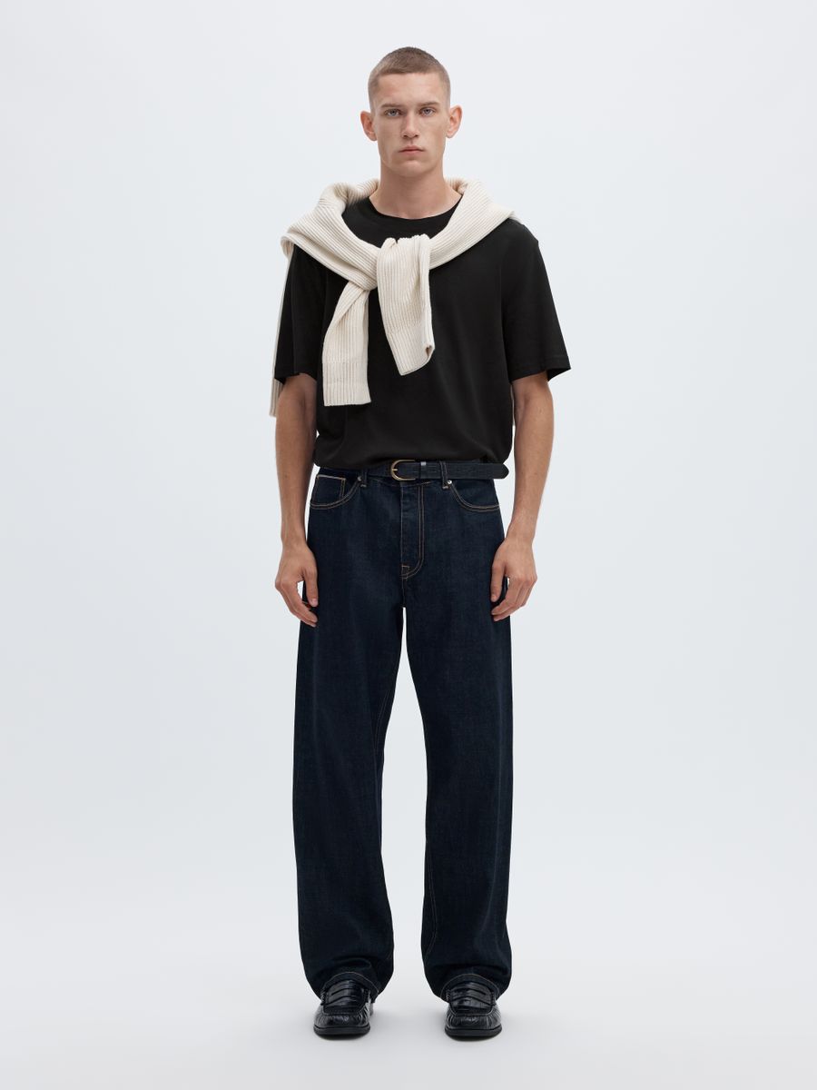 SLMCOLMAN SS O-NECK TEE NOOS