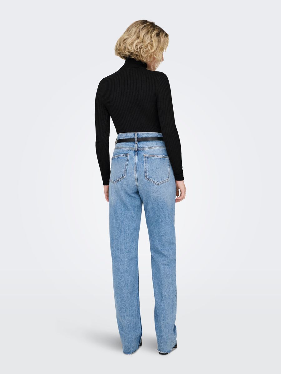 ONLKAROL L/S ROLLNECK PULLOVER KNT NOOS