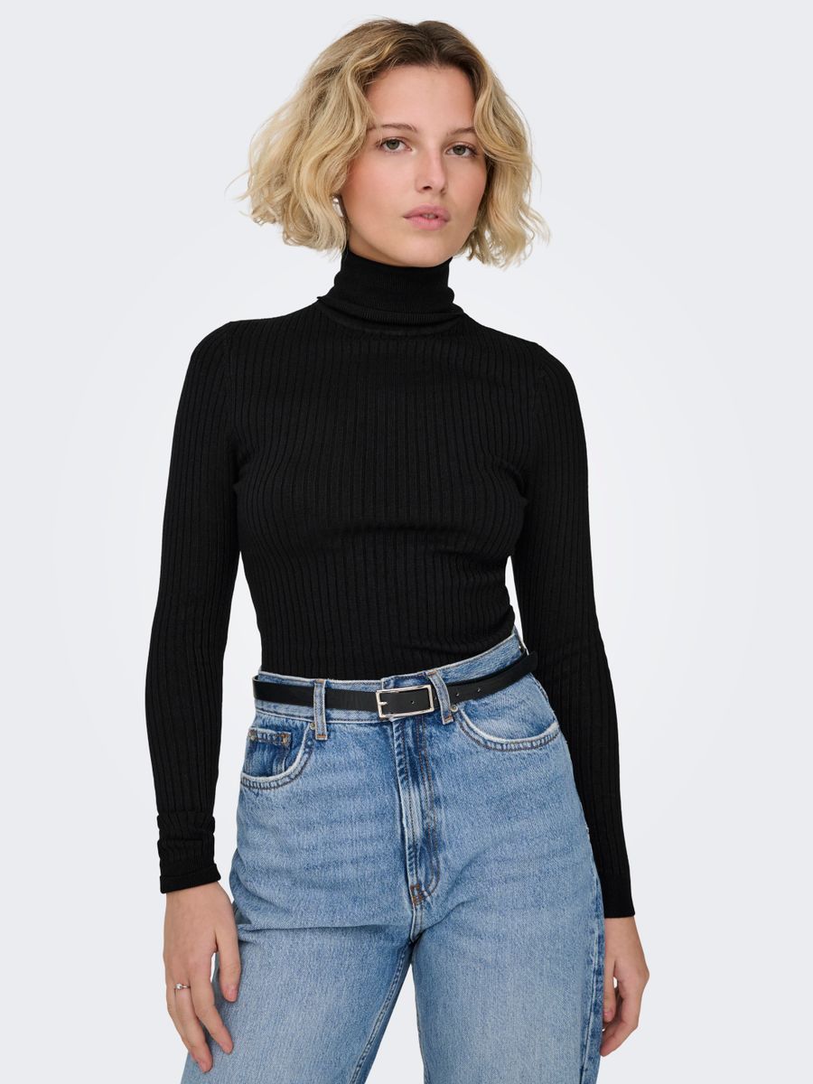 ONLKAROL L/S ROLLNECK PULLOVER KNT NOOS
