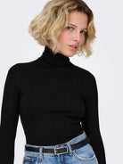 ONLKAROL L/S ROLLNECK PULLOVER KNT NOOS