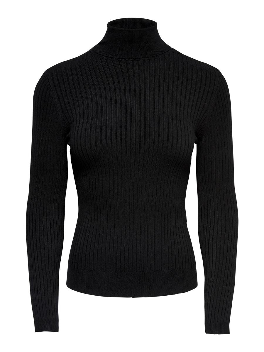 ONLKAROL L/S ROLLNECK PULLOVER KNT NOOS