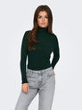 ONLKAROL L/S ROLLNECK PULLOVER KNT NOOS
