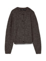 VMNOVAH LS O-NECK BUTTON CARDI GA NOOS