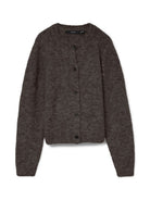 VMNOVAH LS O-NECK BUTTON CARDI GA NOOS