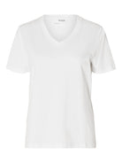 SLWESSENTIAL SS V-NECK TEE NOOS