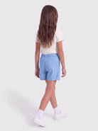KOGMALOU EMB SHORTS WVN