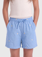 KOGMALOU EMB SHORTS WVN