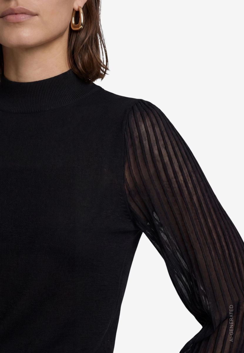 D-Pullover lang Arm - zPDC GmbH - Zero - 110-10003465