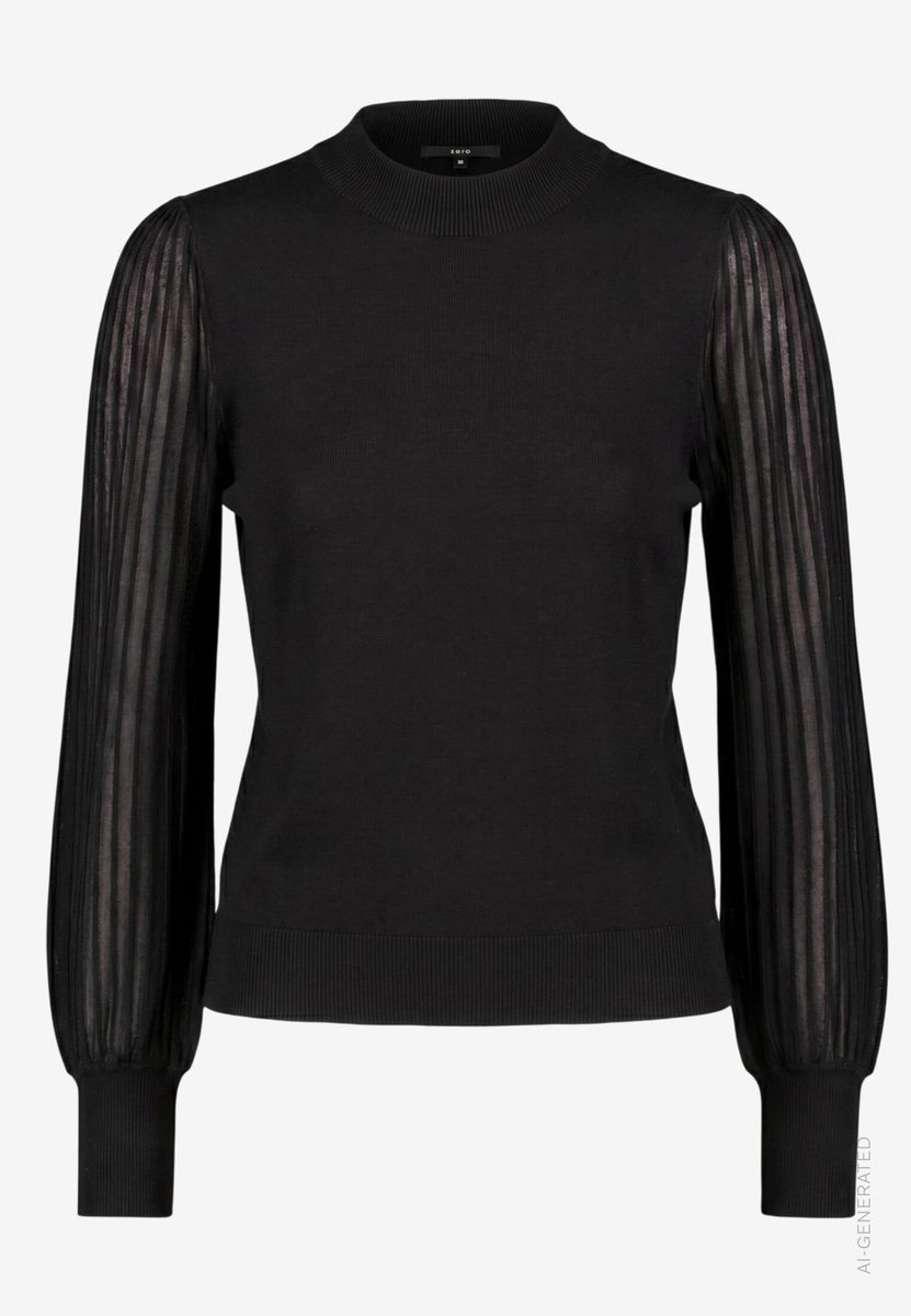 D-Pullover lang Arm - zPDC GmbH - Zero - 110-10003465