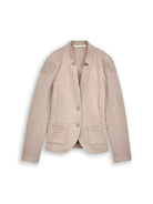 Slim Fit Blazer mit Ottoman Struktur