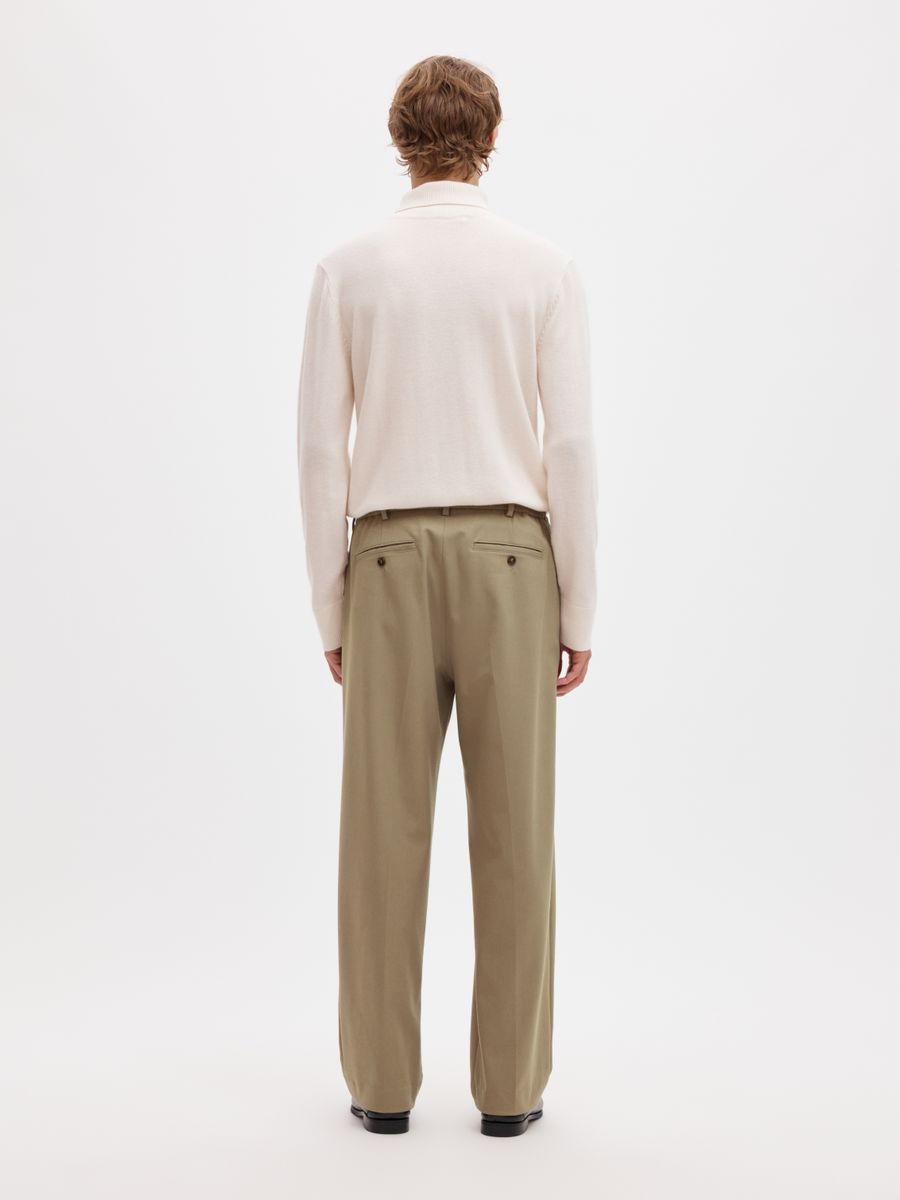 SLM220-LOOSE FINN FLEX PANTS NOOS
