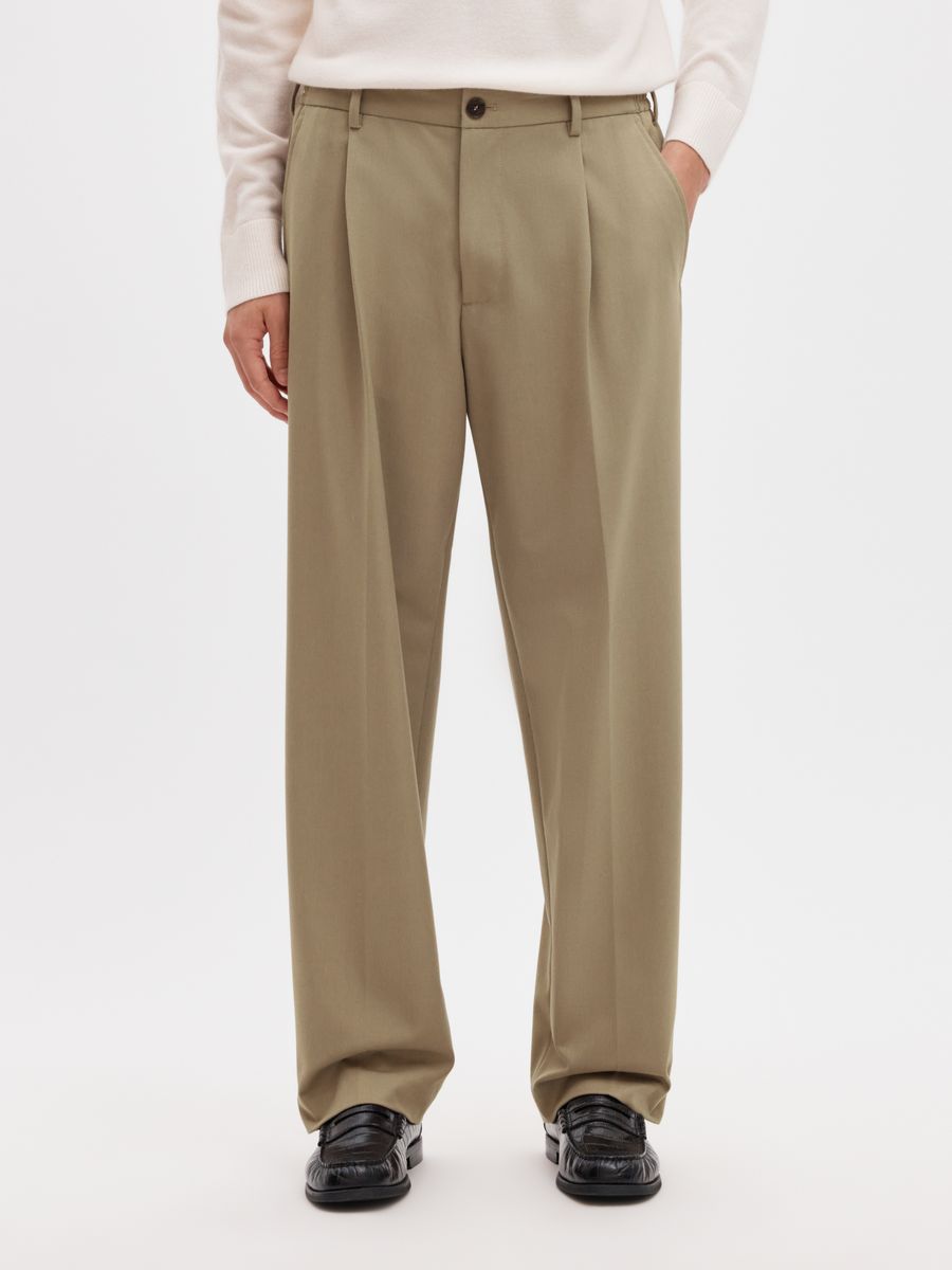 SLM220-LOOSE FINN FLEX PANTS NOOS