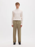 SLM220-LOOSE FINN FLEX PANTS NOOS
