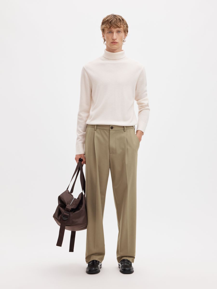 SLM220-LOOSE FINN FLEX PANTS NOOS