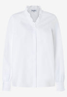 Bluse mit Rüschenkragen