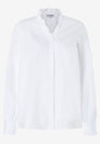 Bluse mit Rüschenkragen