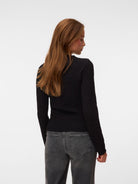 VMZIA LS FUNNEL NECK TOP JRS NOOS