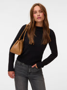 VMZIA LS FUNNEL NECK TOP JRS NOOS